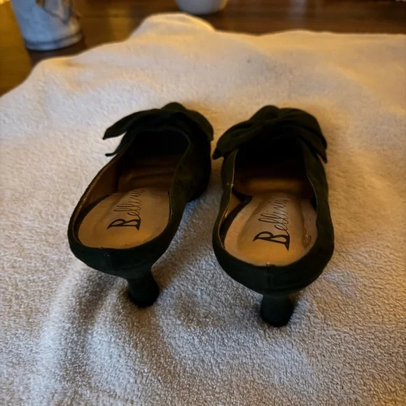 NWOT - Bellini "Cheer" mule kitten heel pumps - Picture 4 of 8